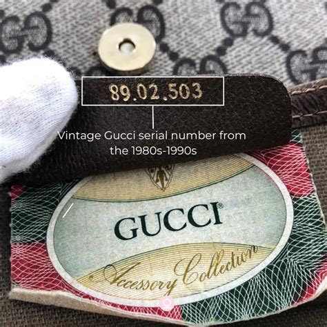 gucci nummer